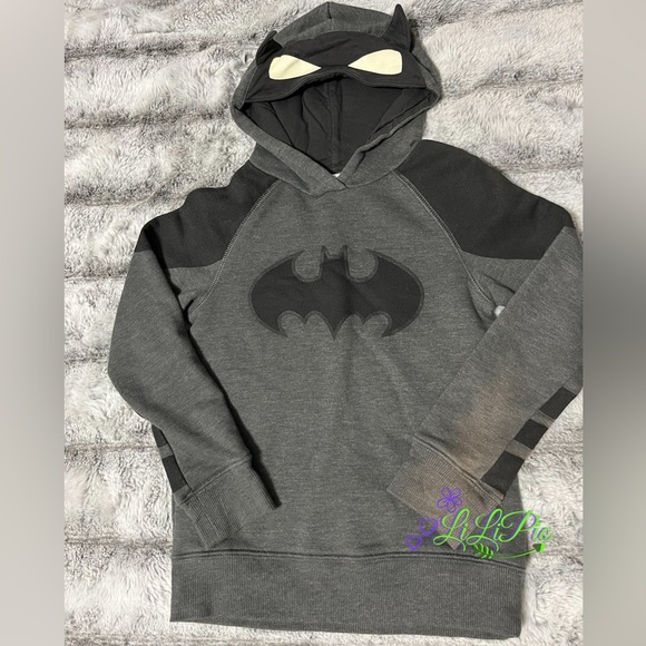 Kids H&M Batman Hoodie - Picture 1 of 5